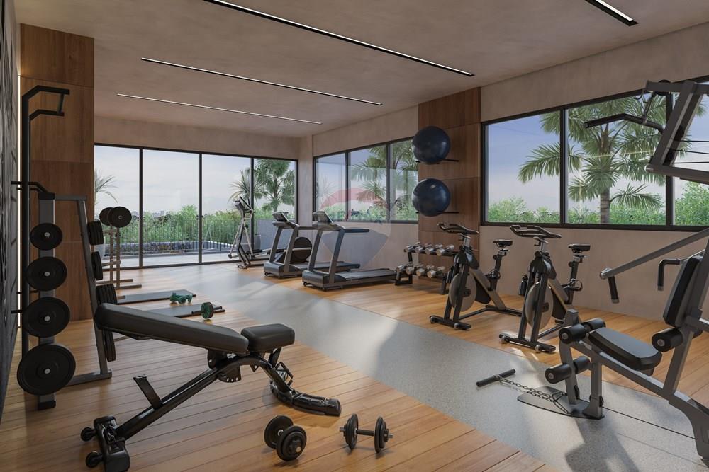 Apartamento - Venda - Curitiba , Paraná - MAKEN_GAIA_academia_rev05.jpg - 560411086-24