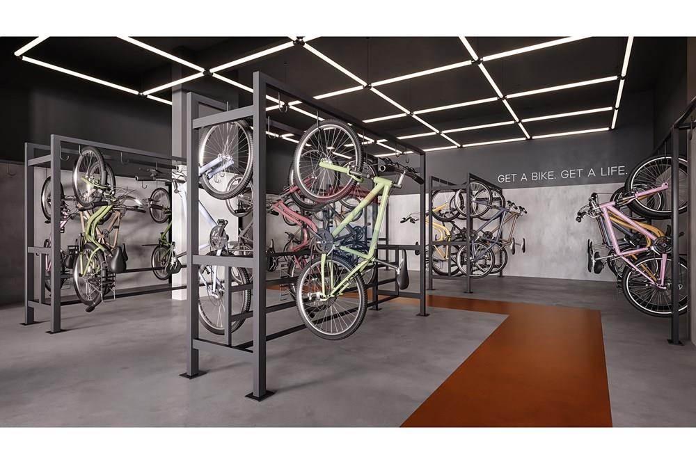 Apartamento - Venda - Curitiba , Paraná - BICICLETARIO.jpg - 560351022-57