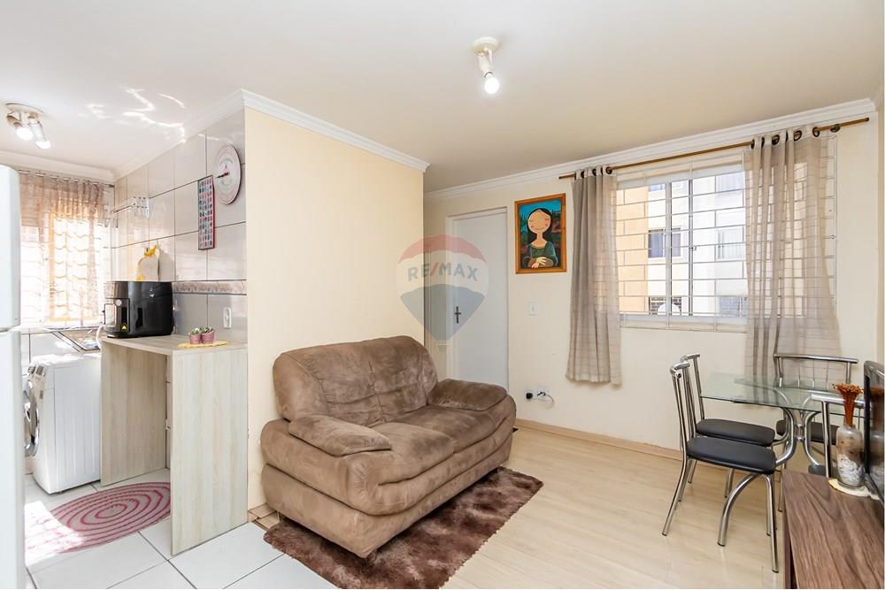 Apartamento à venda com 2 quartos, 43m² - Foto 1