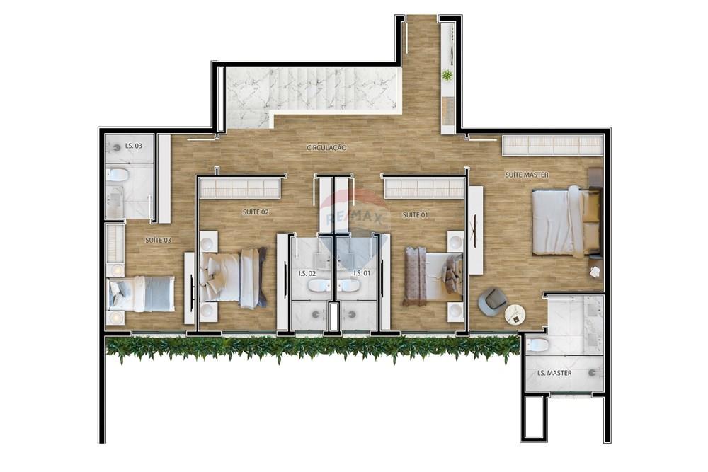 Apartamento - Venda - Guaratuba , Paraná - 4.13 DUPLEX-2 SUPERIOR_R0-01.jpg - 560321178-3