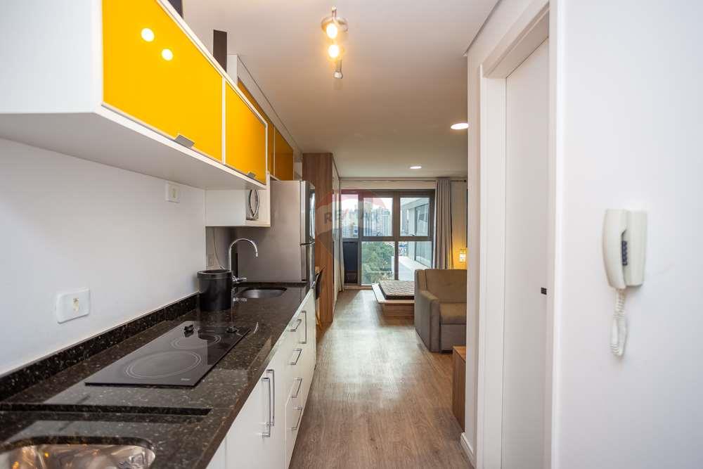 Apart Hotel/ Flat - Alugar - Curitiba , Paraná - 1.jpg - Cozinha - 560251018-307