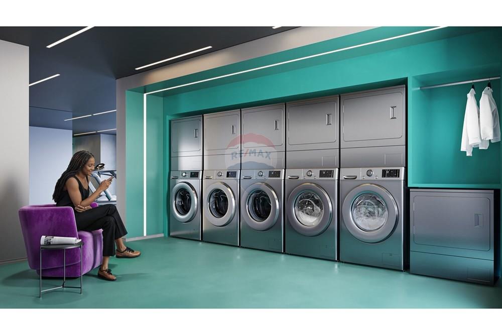 Apart Hotel/ Flat - Venda - São Paulo , São Paulo - 09_LIVSU_LAUNDRY_HR.jpg - 560341136-52