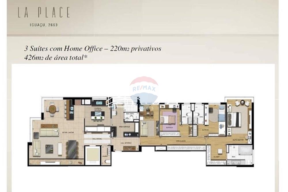 Apartamento - Venda - Curitiba , Paraná - planta la place.jpg - 560371010-61