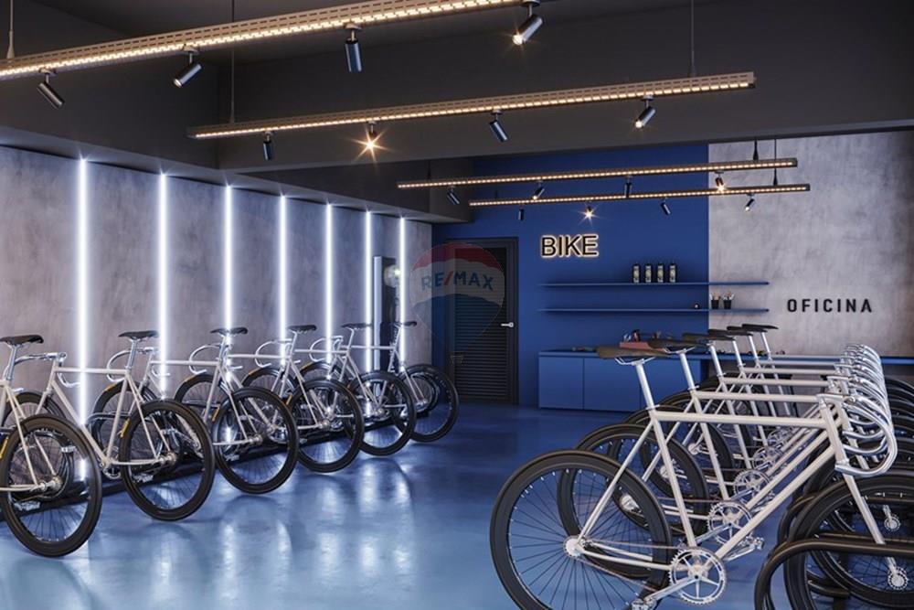 Woningbouw - Appartement - Curitiba , Paraná - BR - REPUBLICA_BICICLETARIO R02.jpg - 560411048-54