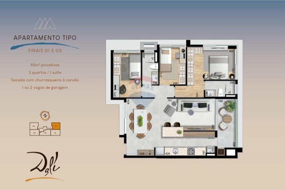 Apartamento - Venda - Curitiba , Paraná - dali 19.jpeg - 560461017-27