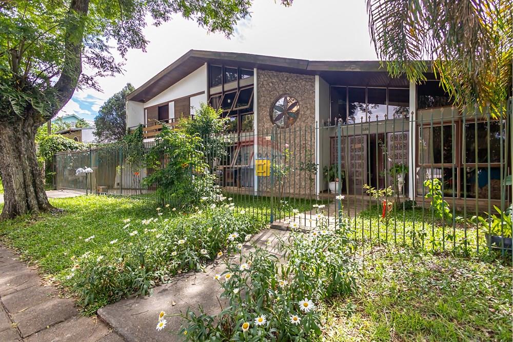 Terreno - Venda - Curitiba , Paraná - frente casa vista da rua.jpg - 560321161-9