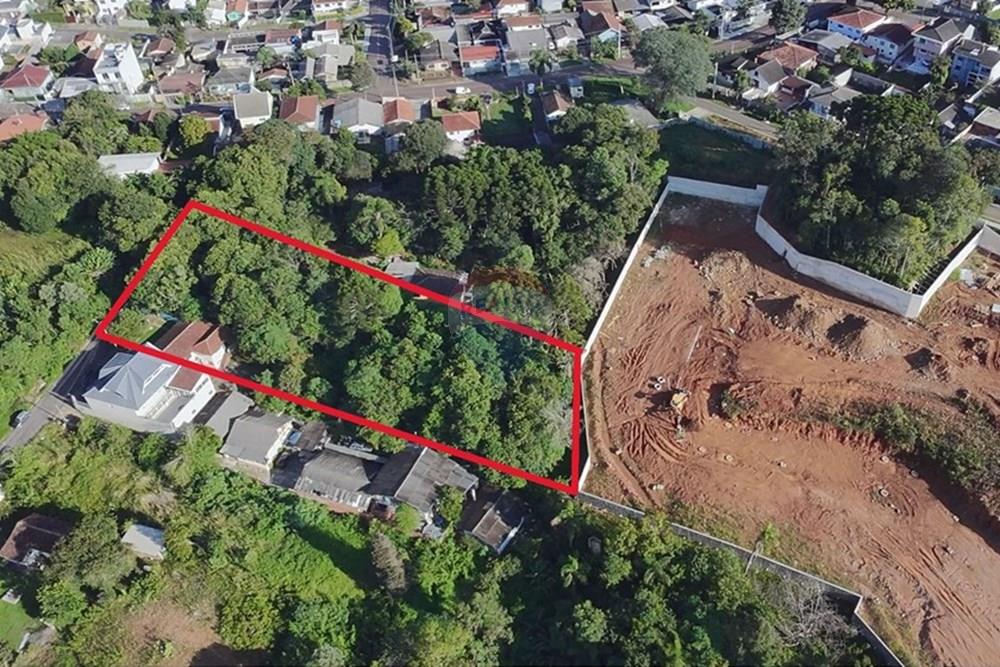 Terreno - Venda - Curitiba , Paraná - VISTA ALEGRE MARCADO.JPG - 560321131-11