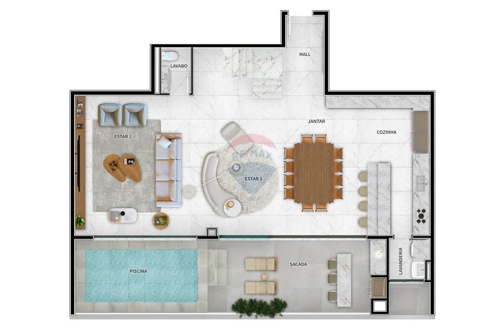 Apartamento - Venda - Guaratuba , Paraná - 4.12-DUPLEX-2-INFERIOR_R1-02.jpg - 560321178-3