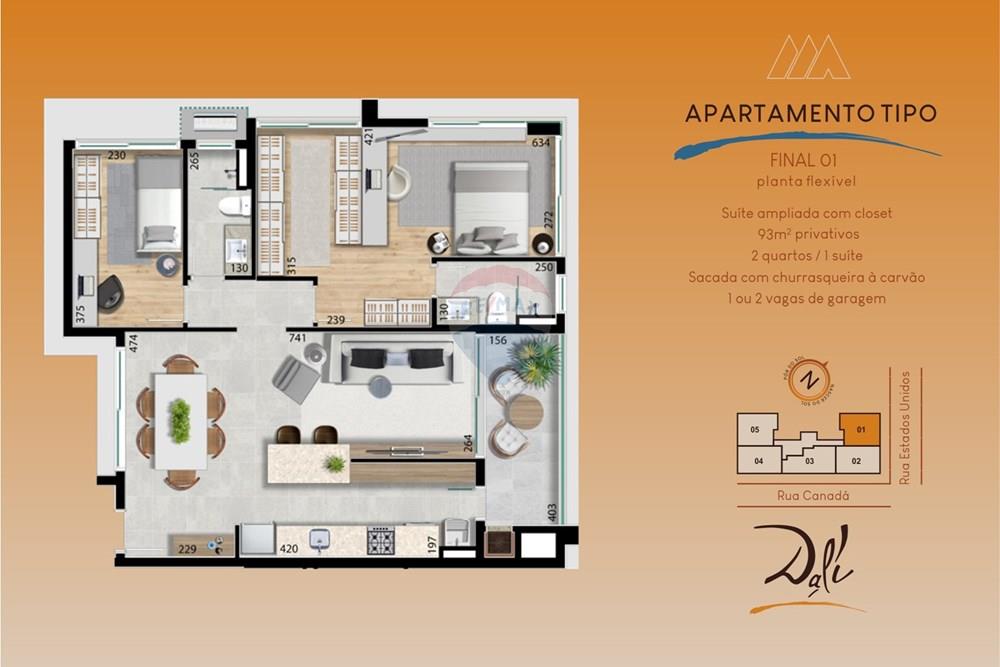 Apartamento - Venda - Curitiba , Paraná - FINAL 1 - 2 QUARTOS .jpg - 560411088-1