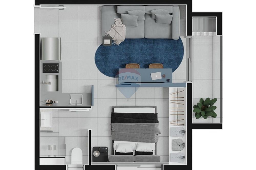 Woningbouw - Appartement - Curitiba , Paraná - BR - FINAIS 04, 05, 12 E 13 (6°, 7°, 8°, 10°, 11° E 12° PAV).jpg - 560411048-54