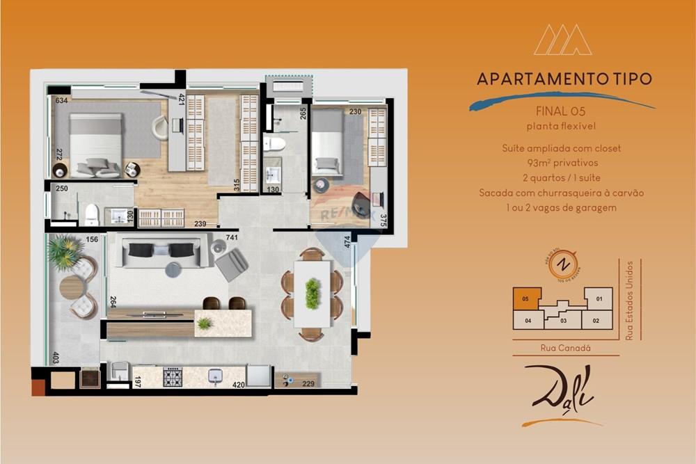 Apartamento - Venda - Curitiba , Paraná - FINAL 5 - 2 QUARTOS .jpg - 560411088-1