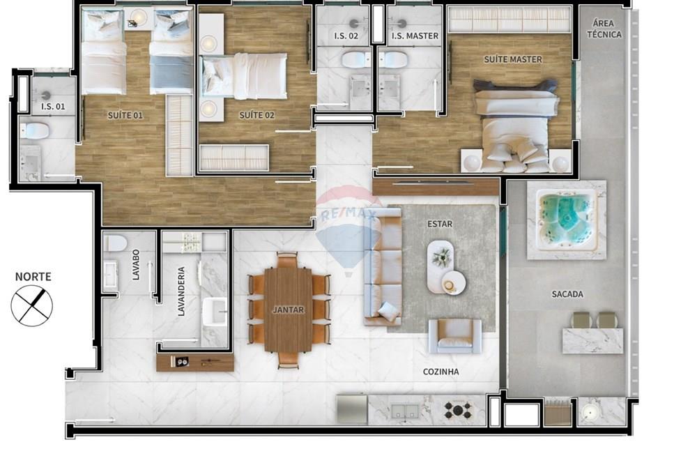 Apartamento - Venda - Guaratuba , Paraná - 4.4 AP. TIPO 04_R0-03.jpg - 560321178-3