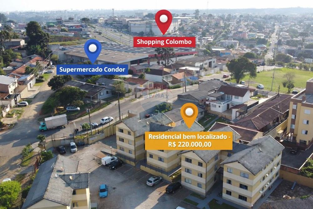 Apartamento - Venda - Colombo , Paraná - 4.jpg - 560501004-1