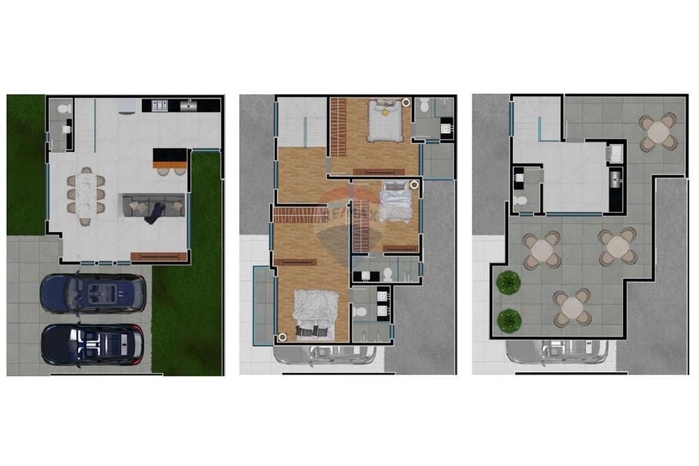 Sobrado - Venda - Curitiba , Paraná - 2445835.jpg - 560501001-1