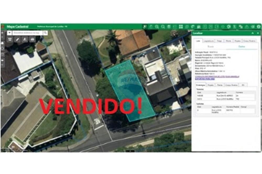 Terreno - Venda - Curitiba , Paraná - TARJA VENDIDO PARA TERRENO BARIGUI.jpg - 560251041-53