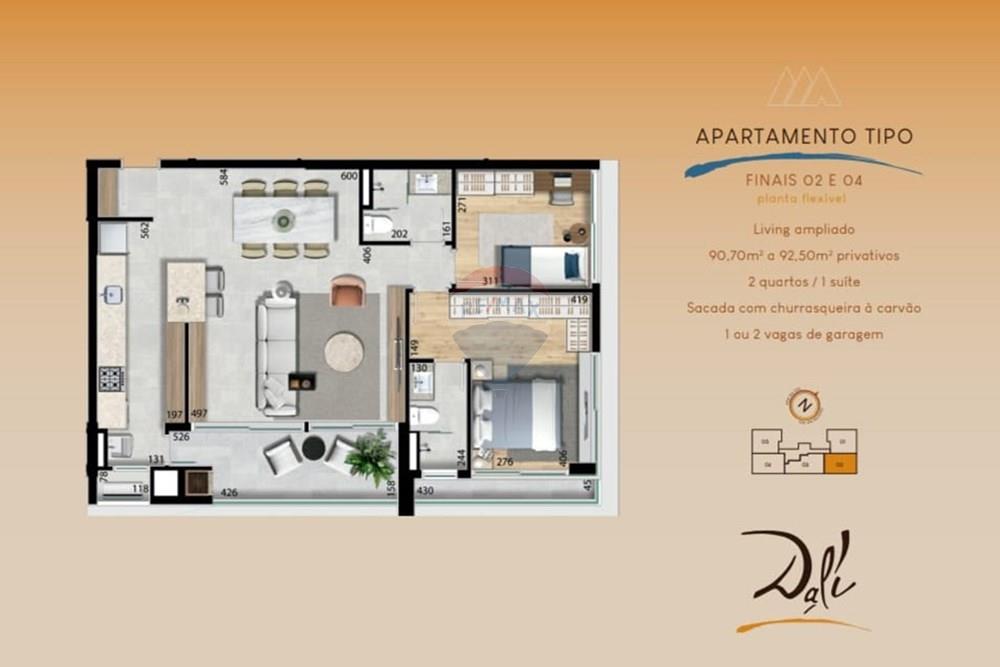 Apartamento - Venda - Curitiba , Paraná - dali 6.jpeg - 560461017-27