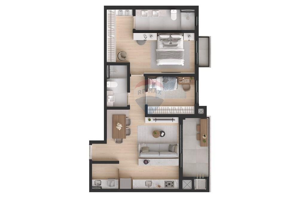 Apartamento - Venda - Curitiba , Paraná - Unidade Tipo Final 04.jpg - 560461002-37