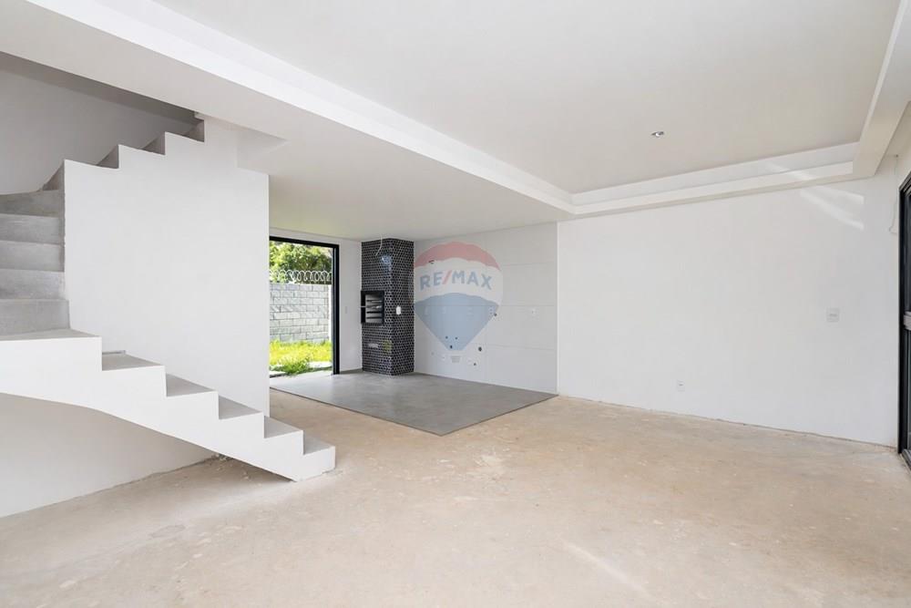 Casa de Condomínio - Venda - Curitiba , Paraná - escada limpa e sala 06.jpg - 560431033-13