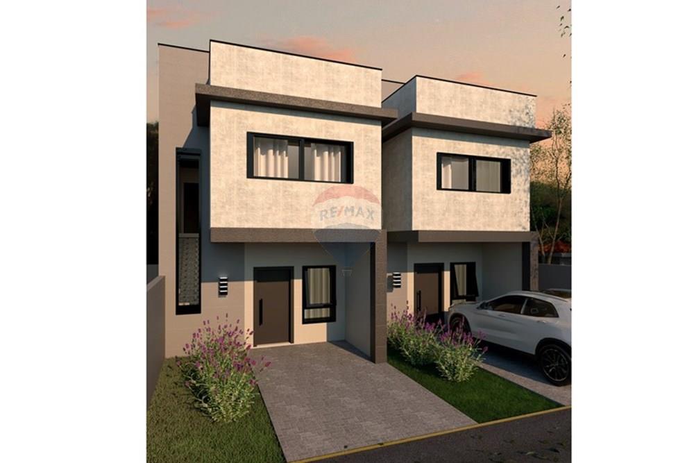 Sobrado - Venda - Curitiba , Paraná - fachada 02.jpeg - 560431012-44