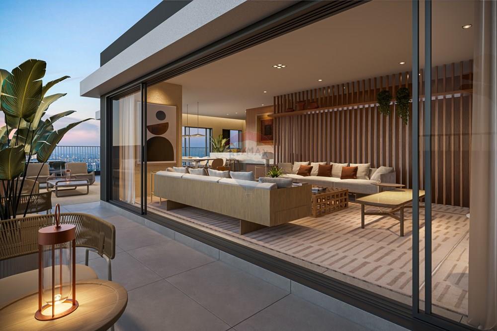 Apartamento - Venda - Curitiba , Paraná - 34 - PIEMONTE_ALBERI_APTO C2 DUPLEX SUPERIOR - LIVING_HR00.jpg - 560461033-2