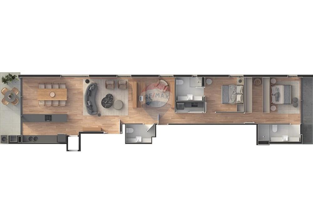 Apartamento - Venda - Curitiba , Paraná - PLANTA AP 22.jpg - 560341225-27