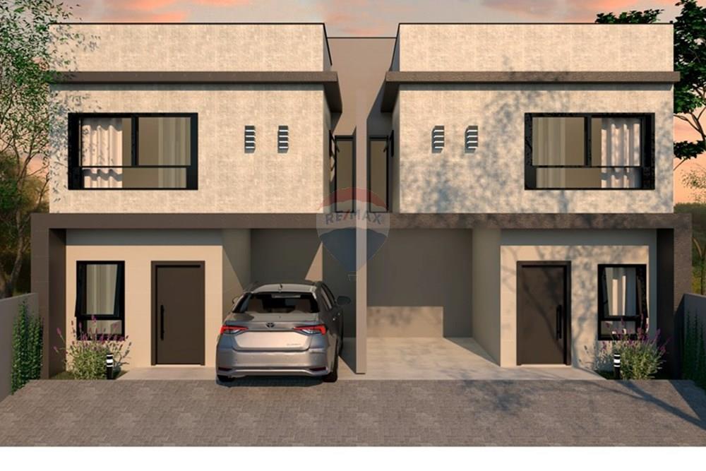 Sobrado - Venda - Curitiba , Paraná - fachada 03.jpeg - 560431012-44