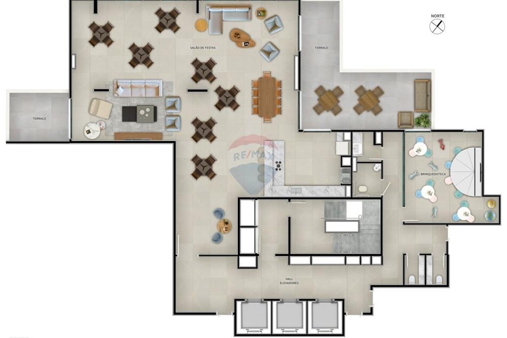 Apartamento - Venda - Guaratuba , Paraná - ÁREA COMUM - PAV 3_R0-02.jpg - 560321178-3