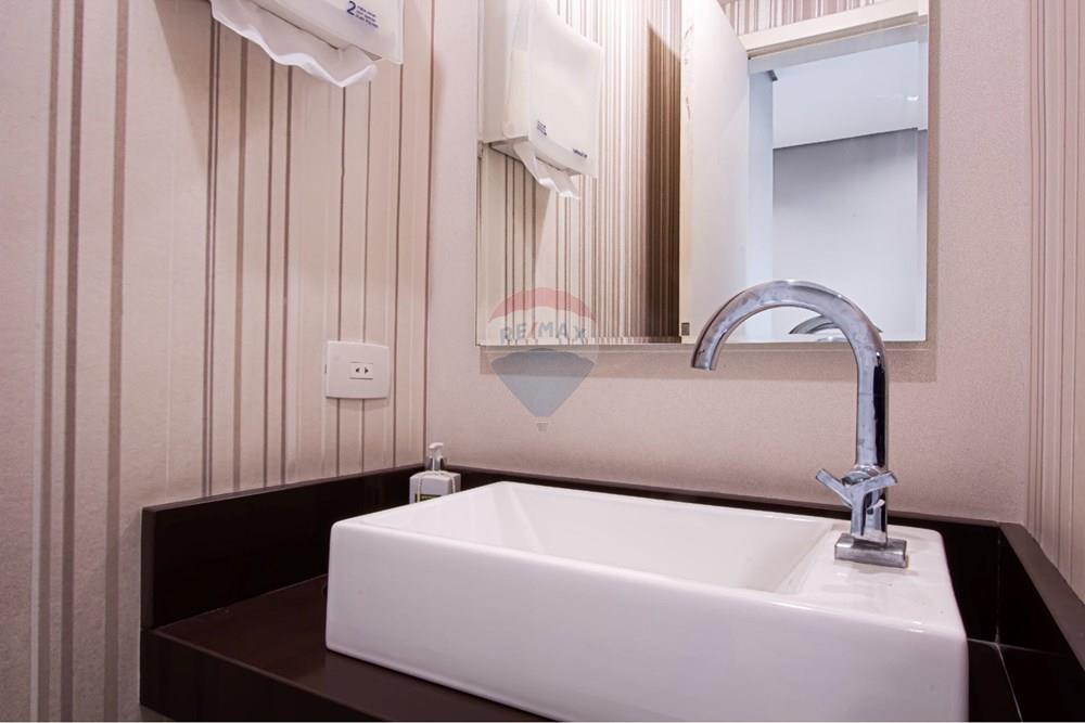 Cj. Comercial/ Sala - Venda - Curitiba , Paraná - 2 - BANHEIRO SALA LAMENHA LINS, 266.jpeg - Banheiro - 560471007-3