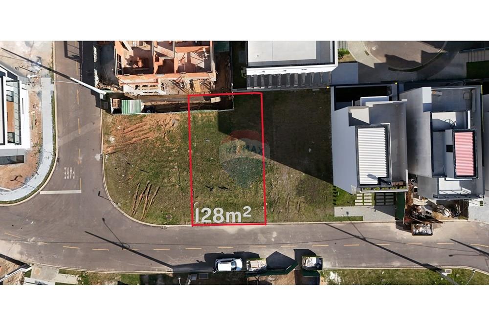 Terreno - Venda - Curitiba , Paraná - Terreno marcado.JPG - 560251045-73