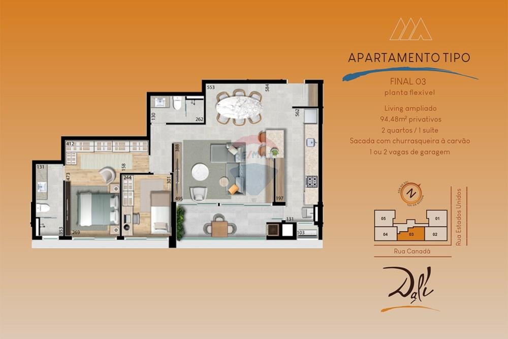 Apartamento - Venda - Curitiba , Paraná - FINAL 3 - 2 QUARTOS .jpg - 560411088-1