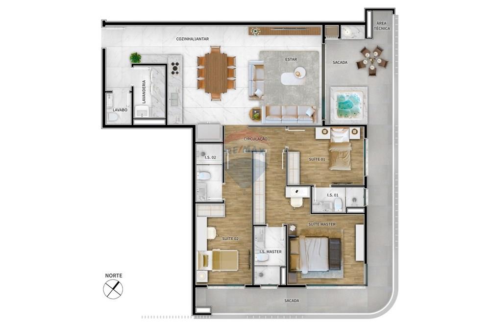 Apartamento - Venda - Guaratuba , Paraná - 4.3 AP. TIPO 03_R0-03.jpg - 560321178-3