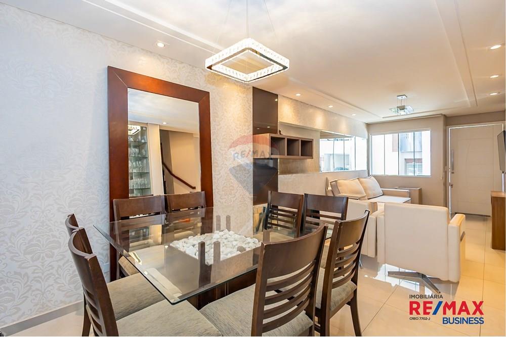 Sobrado - Venda - Curitiba , Paraná - 04 2 sala jantar e estar.jpeg - 560341101-16