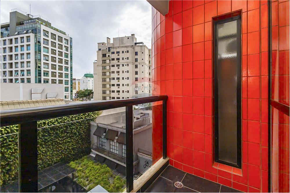 Wohnung - Kauf - Curitiba , Paraná - Balkon - 560471004-6