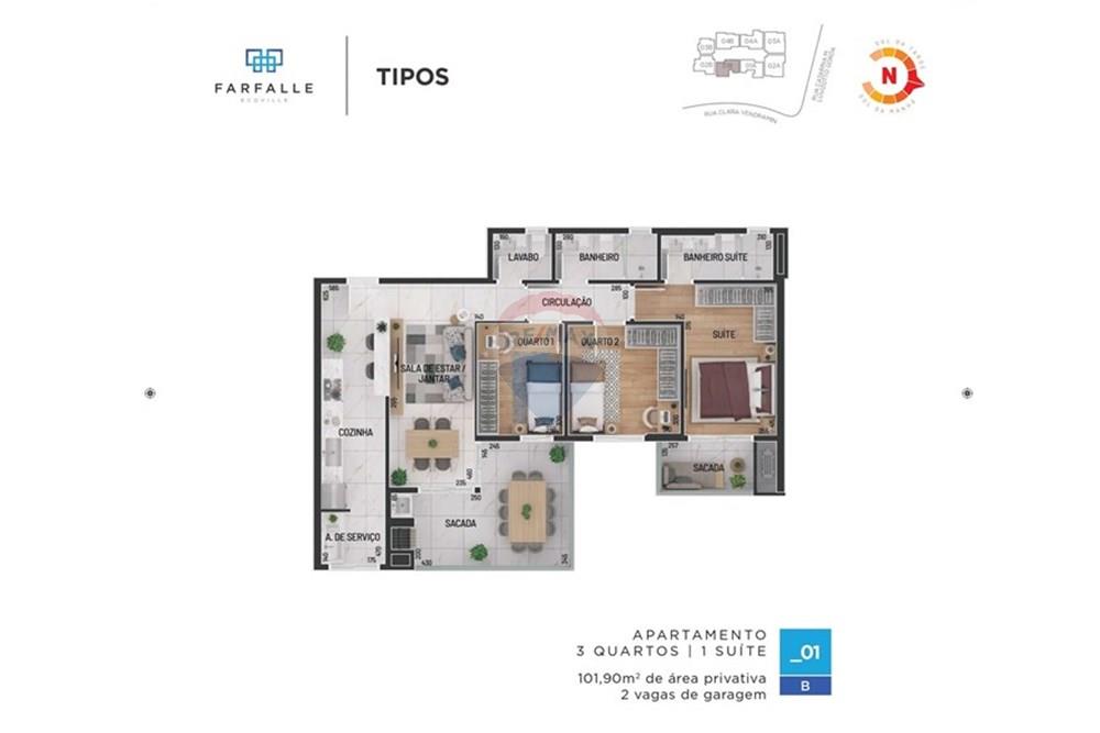 Apartamento - Venda - Curitiba , Paraná - 1693605400744_4f553e92-f57b-4dea-92bf-6a2b42b8e95e.jpg - 560331118-9