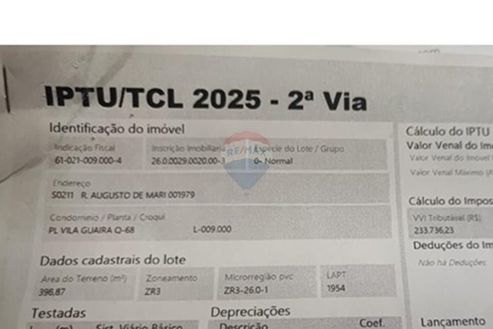 Terreno - Venda - Curitiba , Paraná - iptu.jpeg - 560471002-50