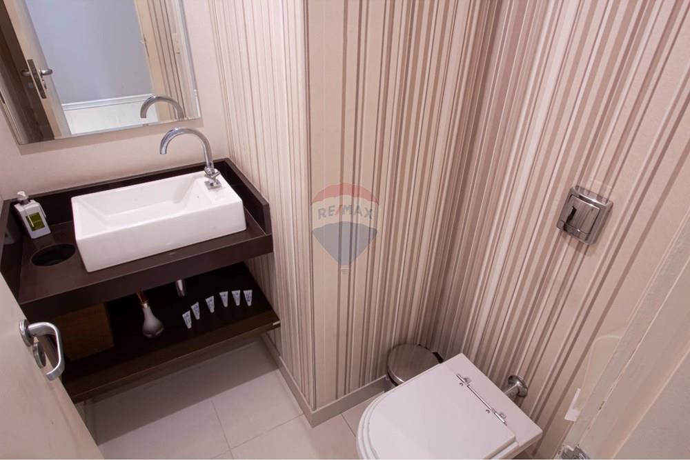 Cj. Comercial/ Sala - Venda - Curitiba , Paraná - BANHEIRO SALA LAMENHA LINS, 266.jpeg - Banheiro - 560471007-3