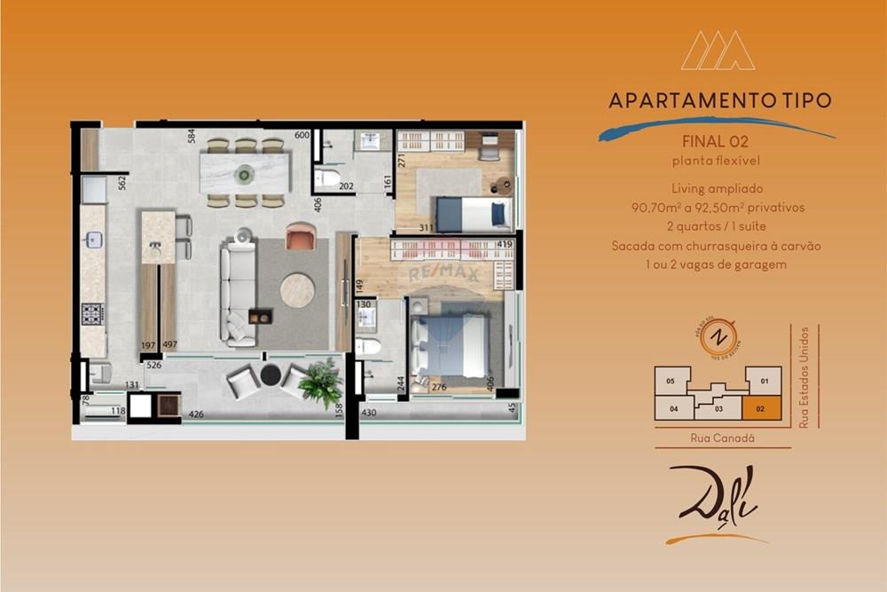 Apartamento - Venda - Curitiba , Paraná - FINAL 2 - 2 QUARTOS.jpg - 560411088-1