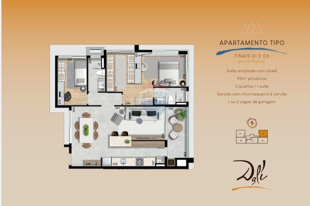 Apartamento - Venda - Curitiba , Paraná - dali 18.jpeg - 560461017-27