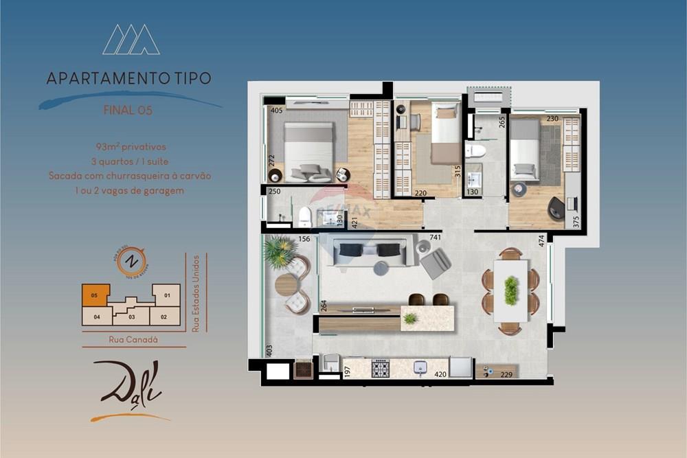Apartamento - Venda - Curitiba , Paraná - FINAL 5 - 3 QUARTOS .jpg - 560411088-1