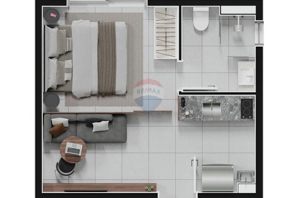 Woningbouw - Appartement - Curitiba , Paraná - BR - FINAIS 01, 08 E 09 (6°, 7°, 8°, 10°, 11° E 12° PAV).jpg - 560411048-54