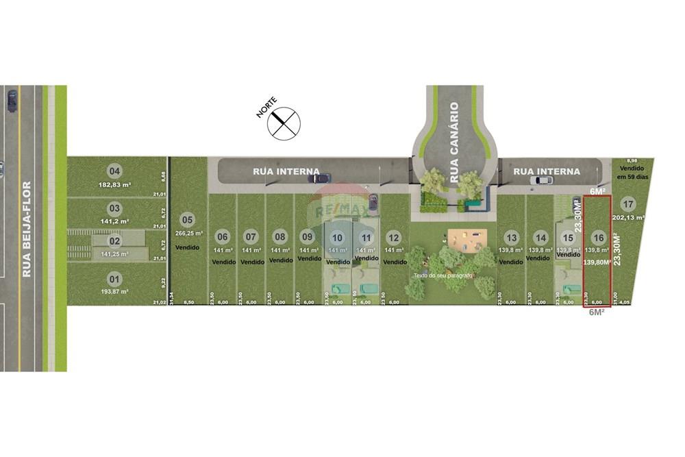 Terreno - Venda - Araucária , Paraná - Terreno Canário planta gil.jpg - 560331114-17