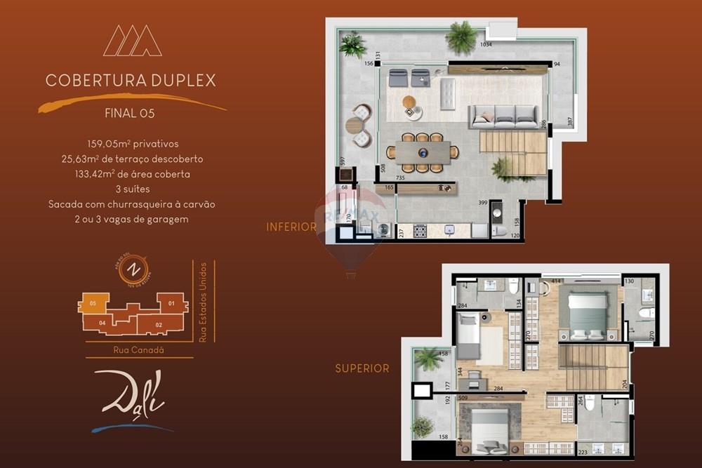 Apartamento - Venda - Curitiba , Paraná - DUPLEX 1505.jpg - 560411086-14
