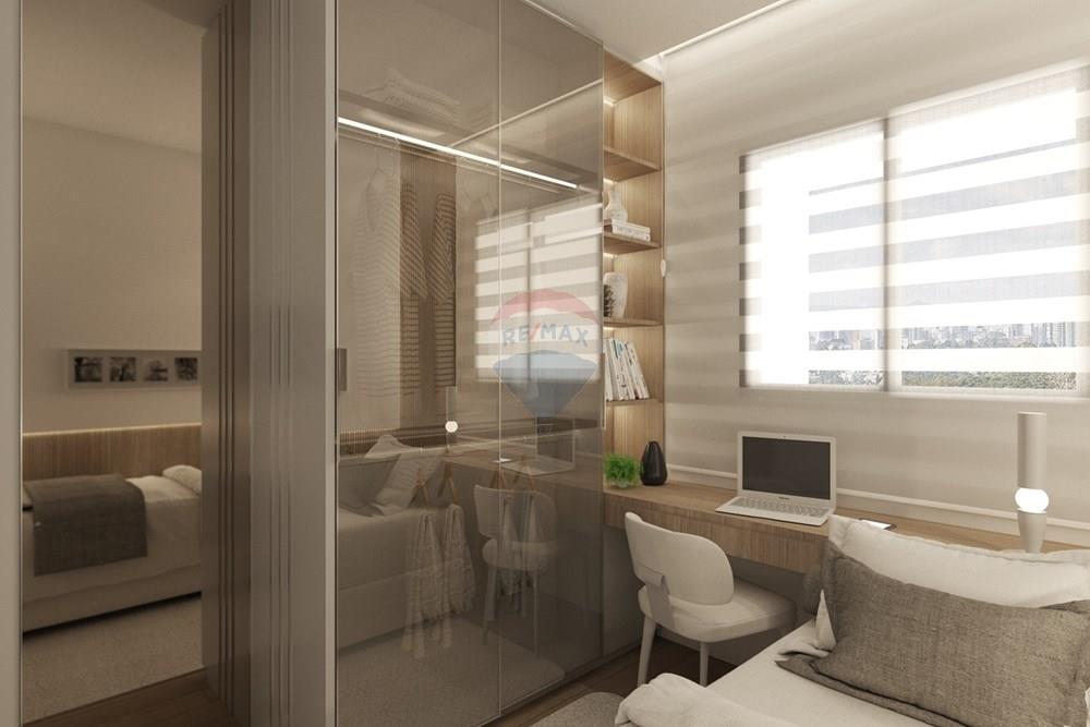 Apartamento - Venda - Curitiba , Paraná - PINE BLUE QUARTO 01.jpg - 560411087-4