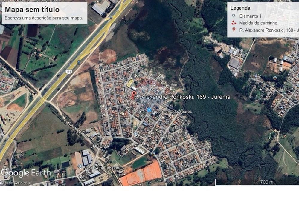 Terreno - Venda - São José dos Pinhais , Paraná - ImagemEarth1.jpg - 560441007-15