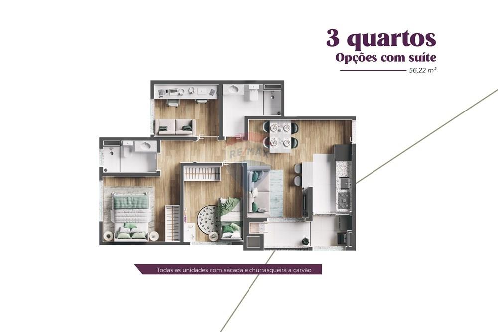 Apartamento - Venda - Curitiba , Paraná - 8- Book - Novo Prado Arauc├íria-imagens-25.jpg - 560461002-41