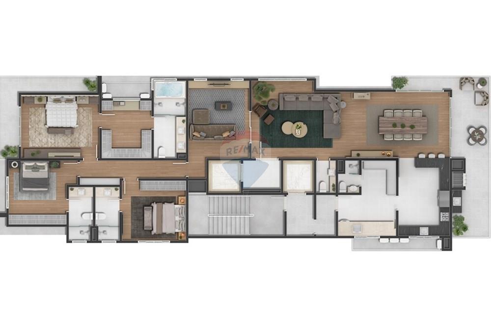 Apartamento - Venda - Porto União , Santa Catarina - FRT_PBH_02_Pvto_tipo_EF.jpg - 560451010-8