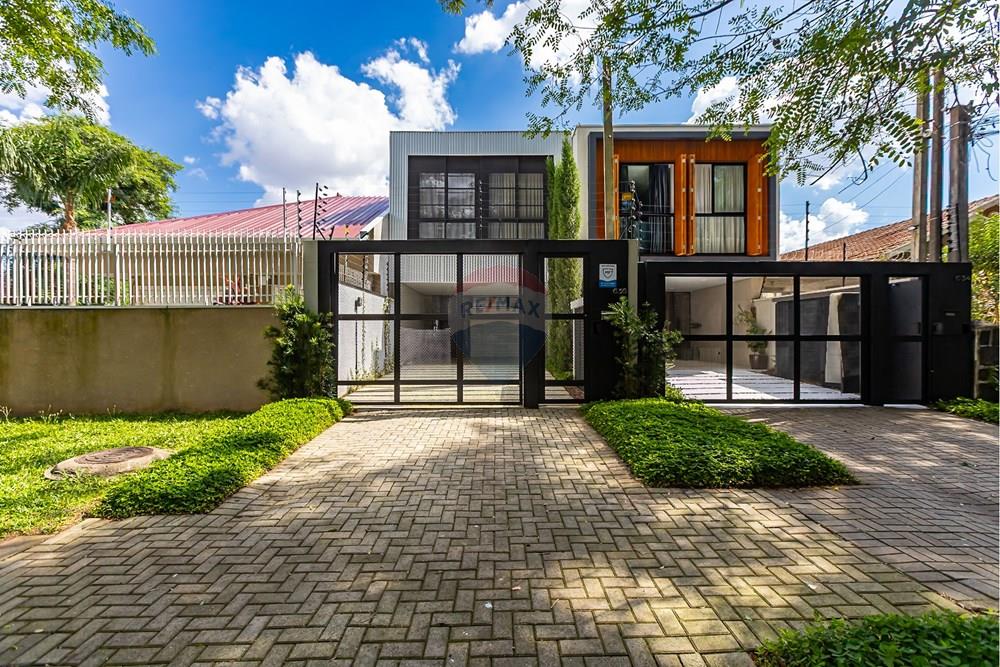 Sobrado - Venda - Curitiba , Paraná - IMG_1291.jpg - Fachada - 560471009-6