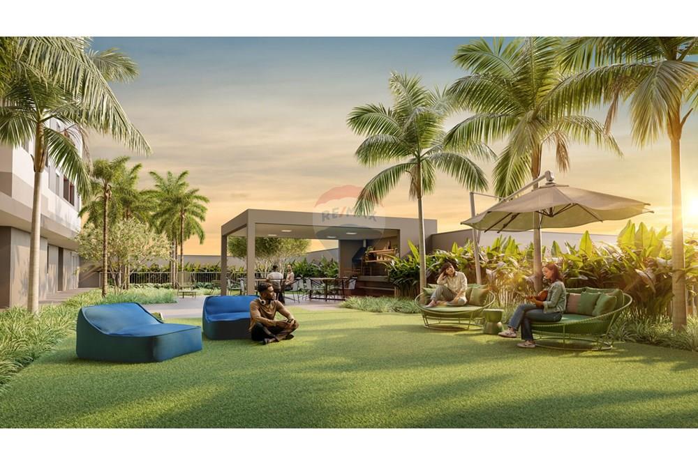 Apart Hotel/ Flat - Venda - São Paulo , São Paulo - 04_LIVSU_GARDEN-LOUNGE_HR.jpg - 560341136-52