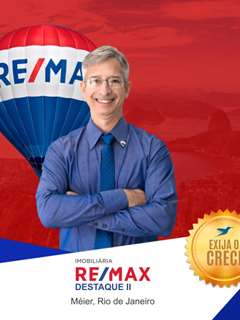 Broker/Owner - Roberto Amorim - RE/MAX DESTAQUE II