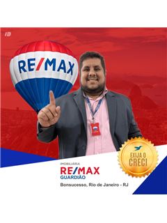 Leonardo da Silva Madeira - RE/MAX GUARDIAO